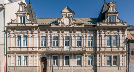 Příběh vily Löw-Beer na Hlinkách
